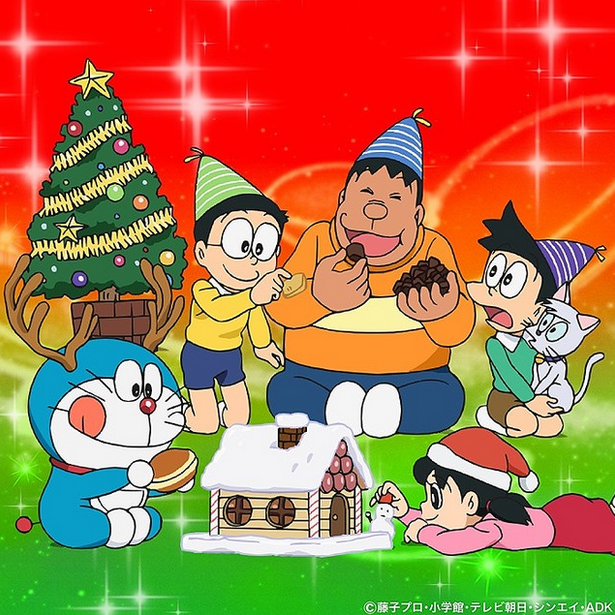 テレビ朝日 ドラえもん　未来のクリスマスカード｜ひばり児童合唱団